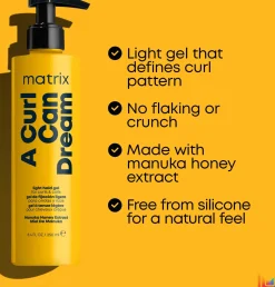 MatrixA Curl Can Dream Light-Hold Gel 250 ml