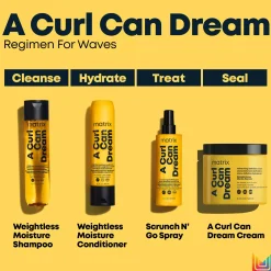 MatrixA Curl Can Dream Scrunch N' Go Defining Spray 250 ml