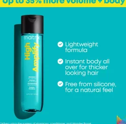 MatrixHigh Amplify Total Results Shampoo for volume 300 ml