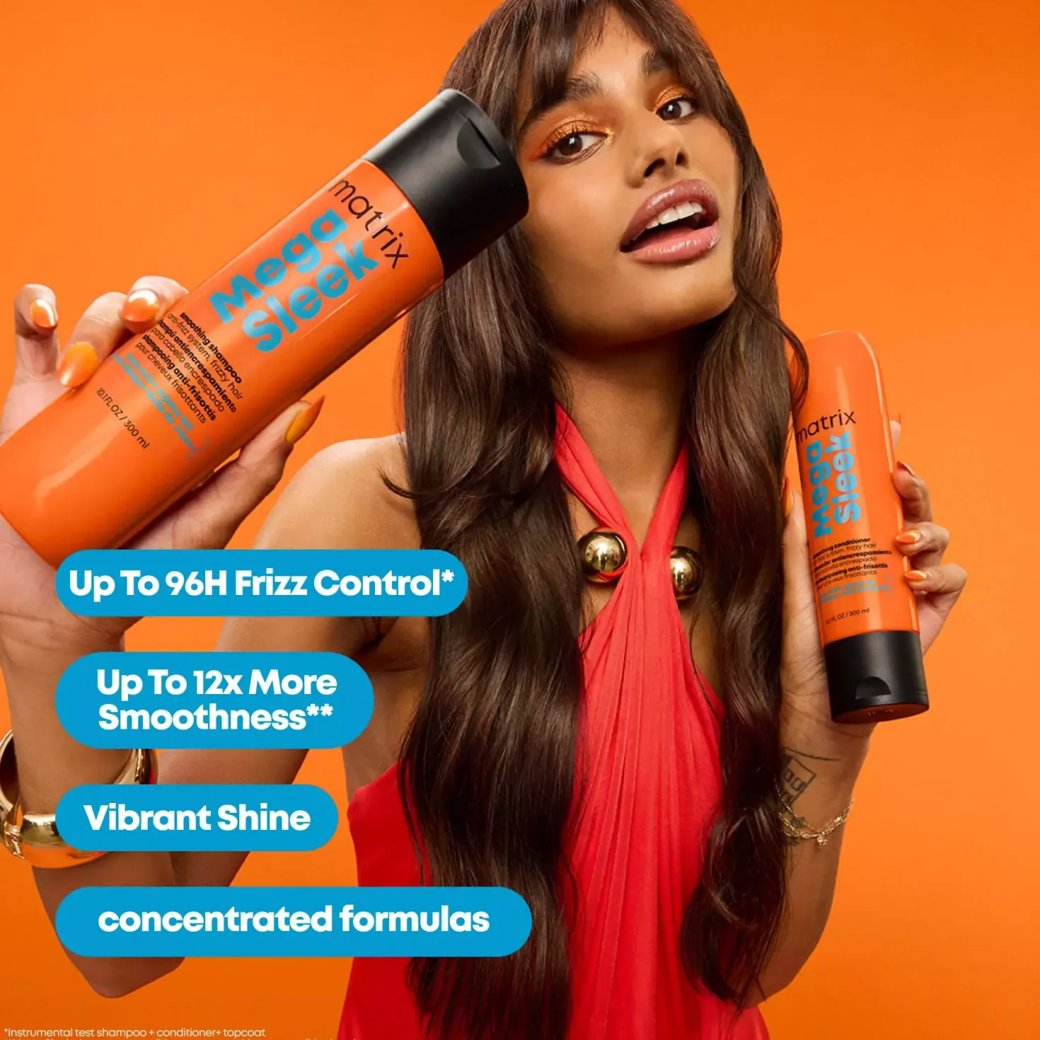 MatrixMega Sleek Smoothing Shampoo 300 stk