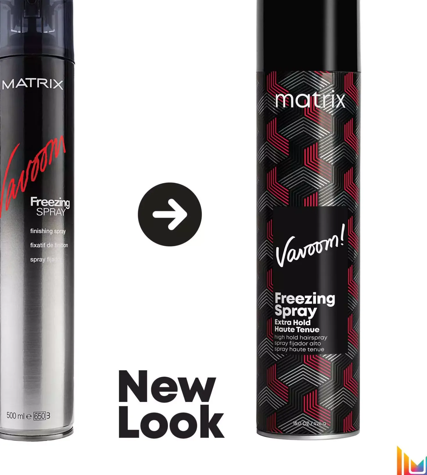 MatrixVavoom Freezing Spray Extra Hold 500 ml