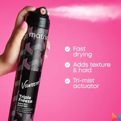 MatrixVavoom Triple Freeze Extra Dry Hairspray 300 ml