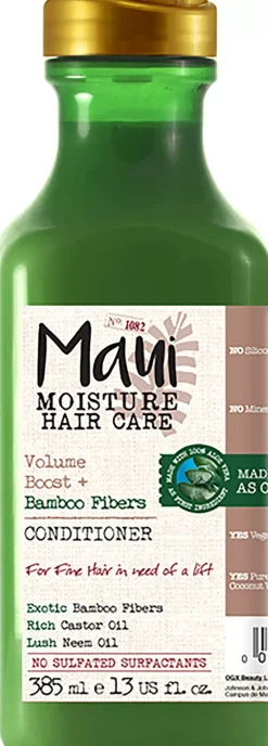 Maui Moisture Bamboo Fibers Conditioner 385 ml