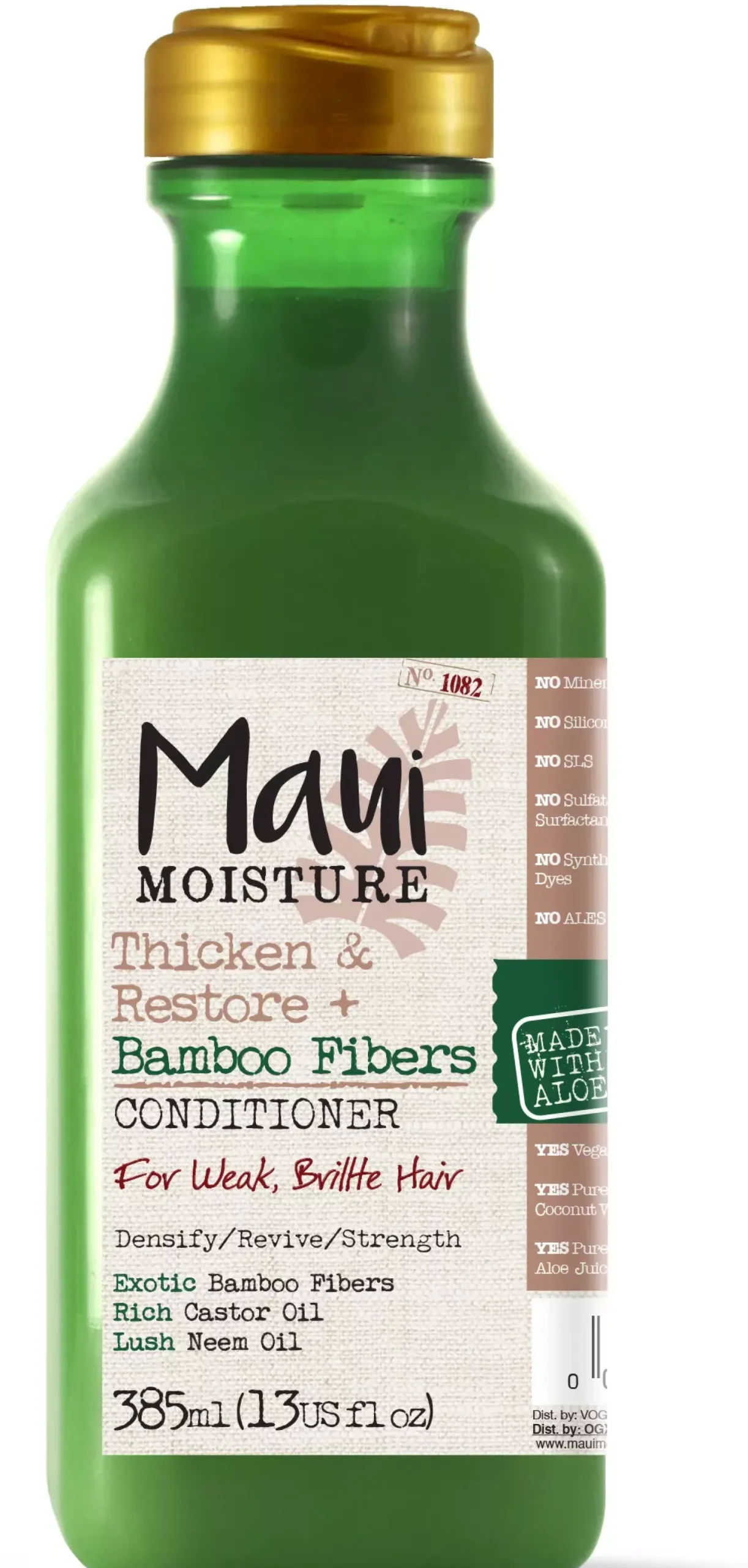 Maui Moisture Bamboo Fibers Conditioner 385 ml