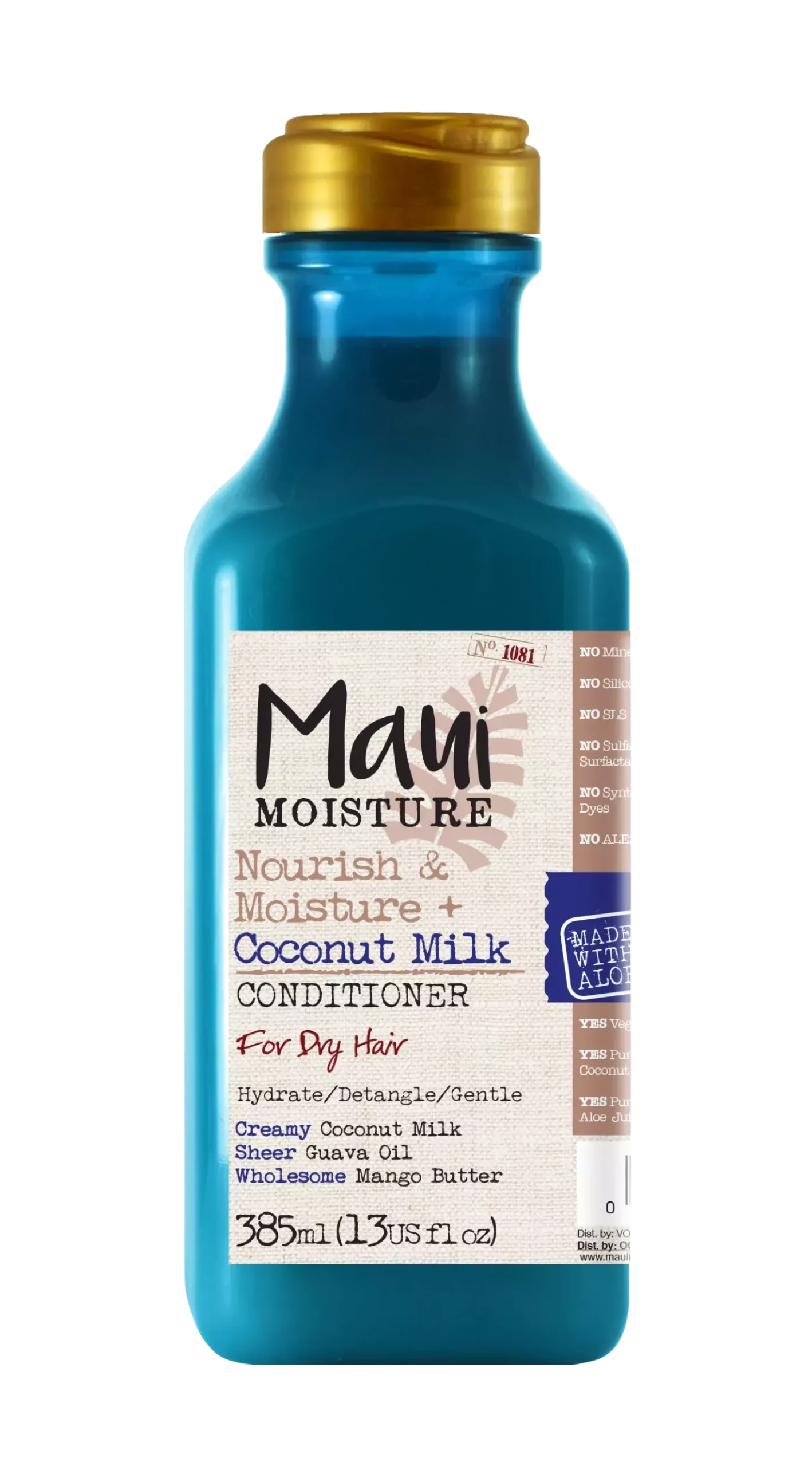 Maui MoistureCoconut Milk Coconut Milk Conditioner 385 ml
