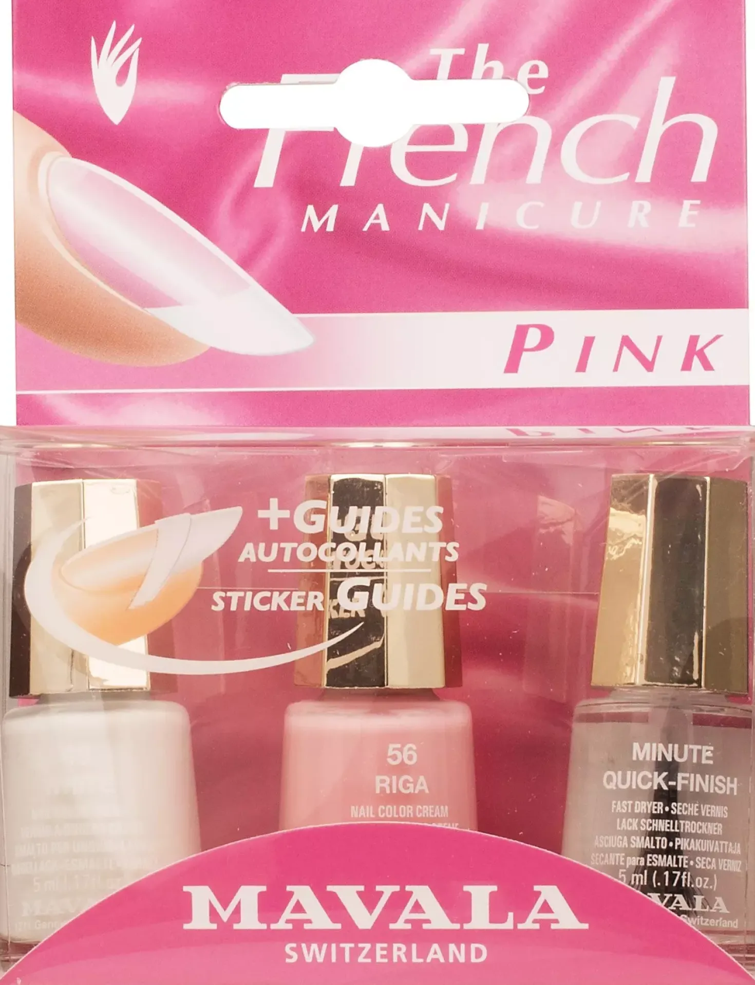 Mavala The French Manicure Pink