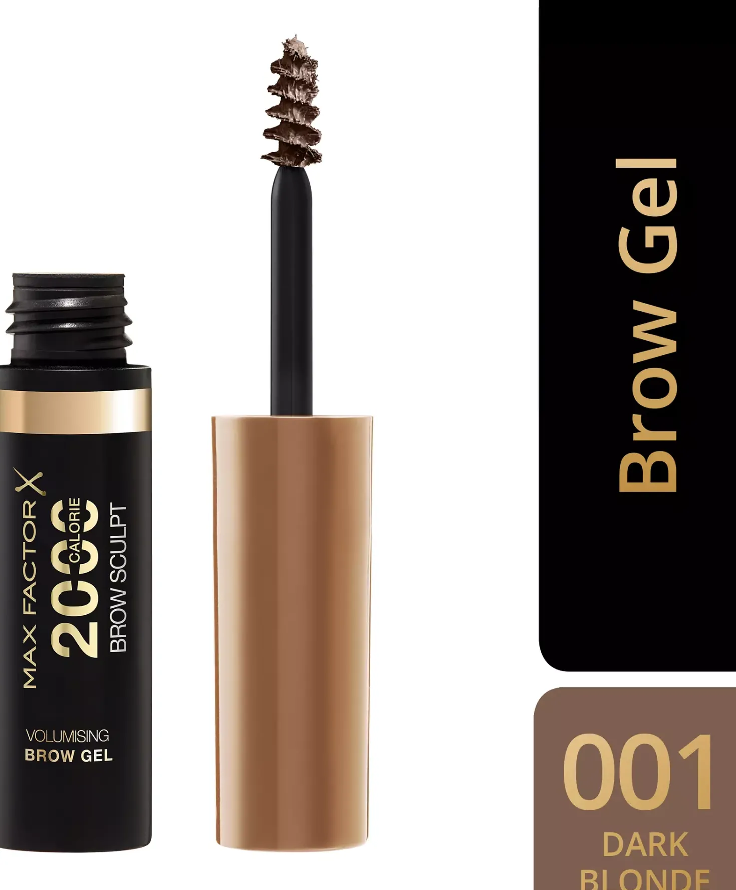 Max Factor2000 Calorie Brow Sculpt Gel 006 Clear