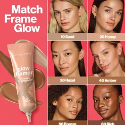 Max Factor Glow Framer Skin Tint 30 Hazel