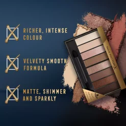 Max FactorMasterpiece Nude Eyeshadow Palette 02 Golden Nude