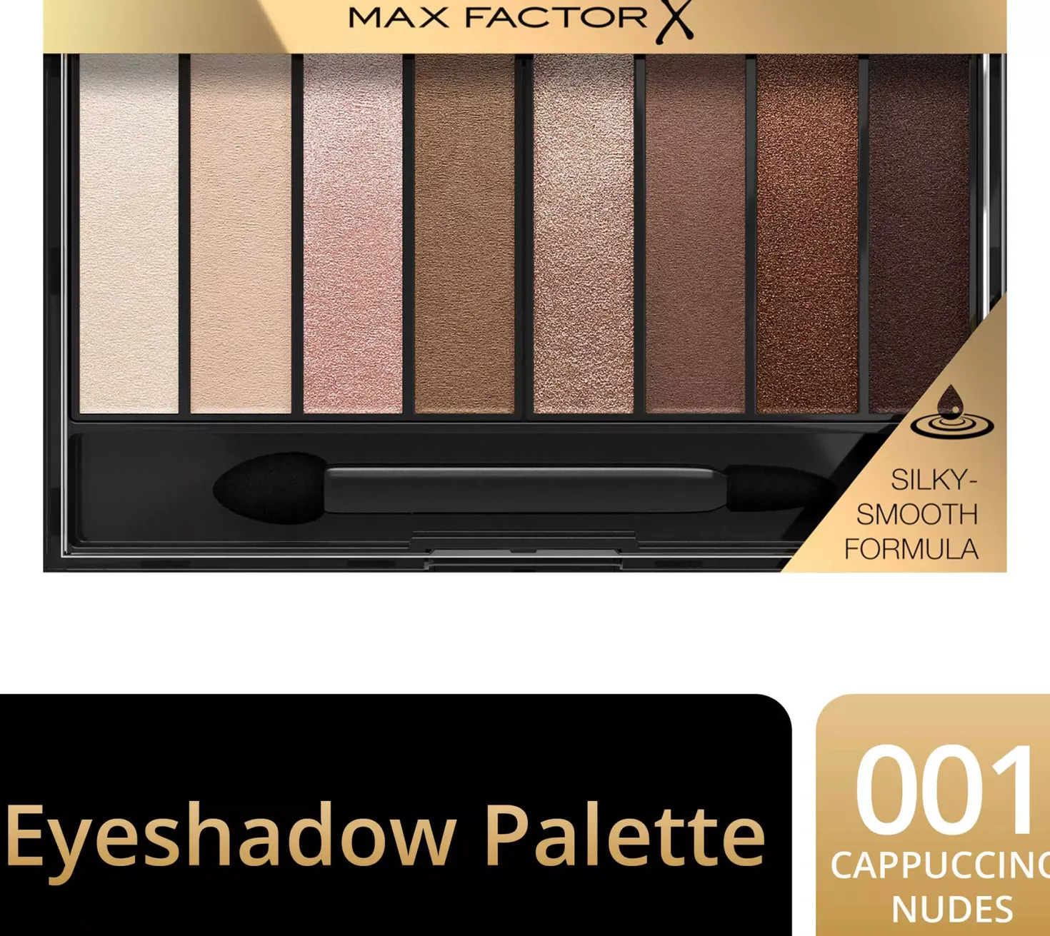 Max FactorMasterpiece Nude Eyeshadow Palette 02 Golden Nude