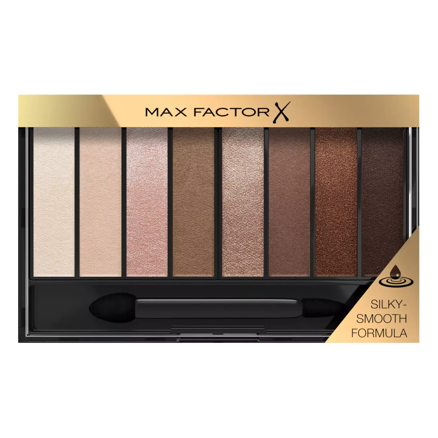 Max FactorMasterpiece Nude Eyeshadow Palette 02 Golden Nude