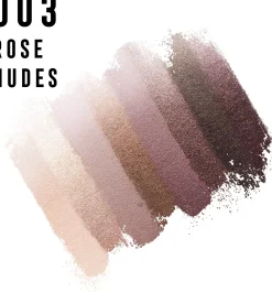 Max FactorMasterpiece Nude Eyeshadow Palette 03 Rose Nude