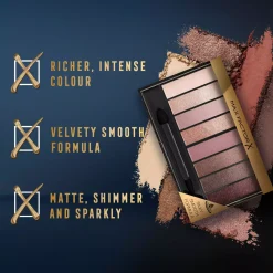 Max FactorMasterpiece Nude Eyeshadow Palette 03 Rose Nude