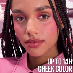Maybelline New York Cloudtopia Cheek & Lip Mousse 7 Moonlit Rose