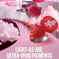 Maybelline New York Cloudtopia Cheek & Lip Mousse 7 Moonlit Rose