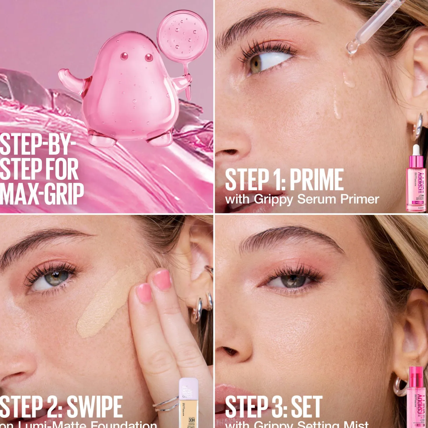 Maybelline New York Grippy Setting Mist 100 ml