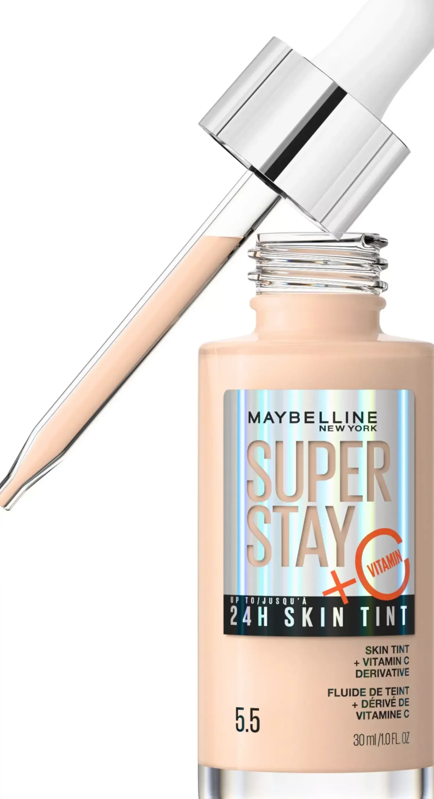 Maybelline New York Superstay 24H Skin Tint Foundation 36