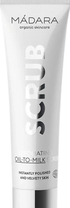 Mádara Exfoliating Oil-To-Milk Scrub 60 ml