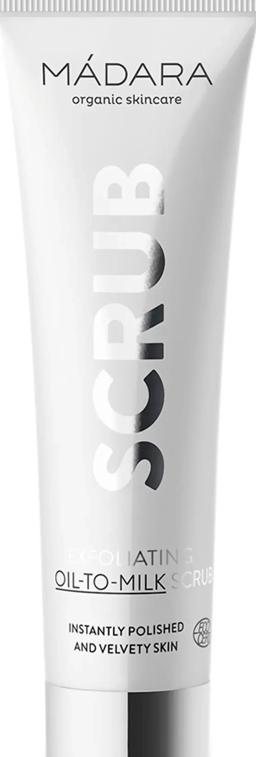Mádara Exfoliating Oil-To-Milk Scrub 60 ml