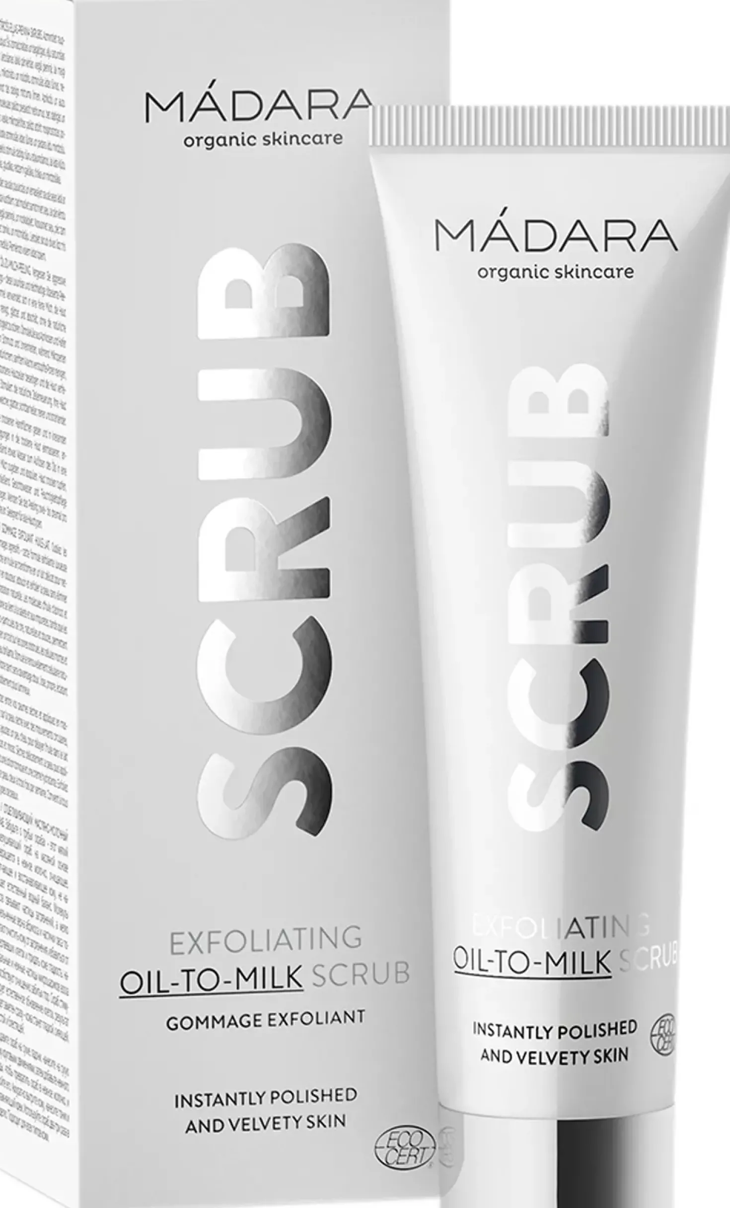 Mádara Exfoliating Oil-To-Milk Scrub 60 ml