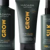 MádaraGrow Volume Bundle Shampoo 250ml & Conditioner 175ml & SILK Micro-Keratin Hair Mist 90ml