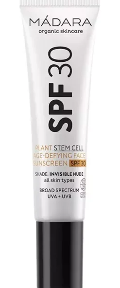 Mádara Plant Stem Cell Age Protecting Sunscreen SPF 30 40ml 40 ml