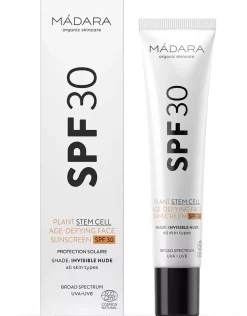 Mádara Plant Stem Cell Age Protecting Sunscreen SPF 30 40ml 40 ml