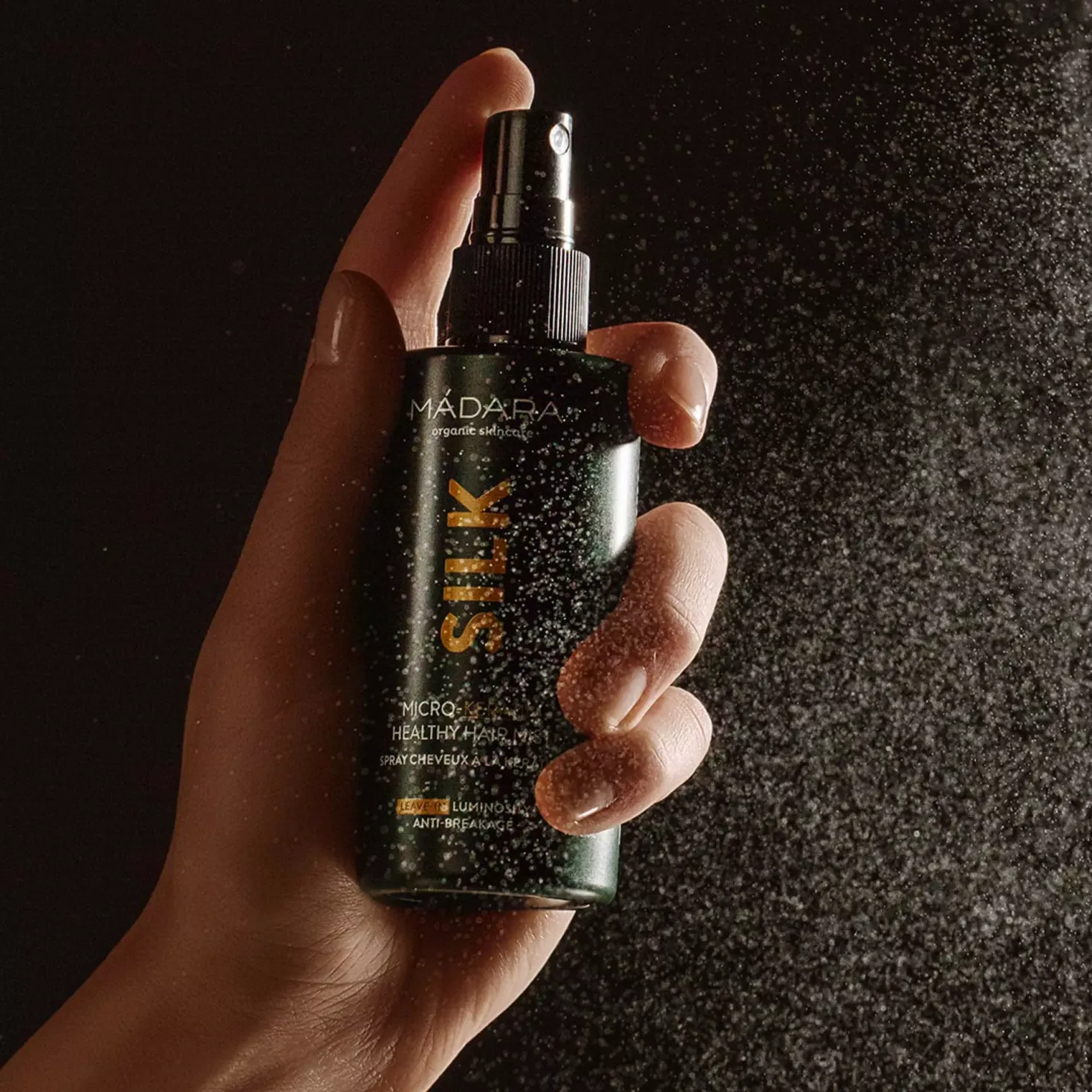 Mádara Silk Micro-Keratin Healthy Hair Mist 90 ml