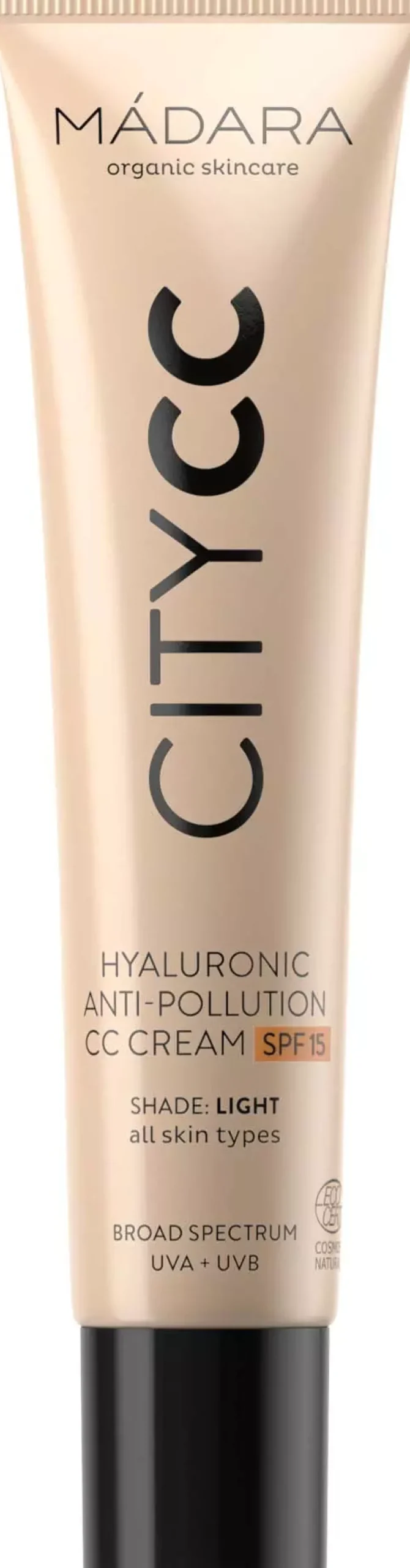 MádaraSkincare Anti-Pollution CC cream SPF 15 40ml Light