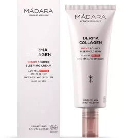 MádaraSkincare Derma Collagen Night Source Sleeping Cream 70 ml