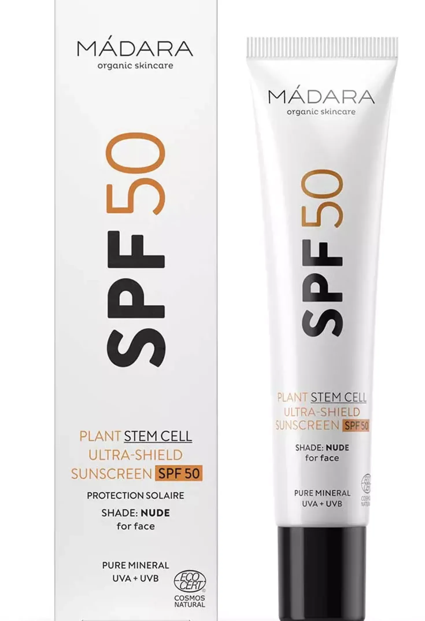 MádaraSkincare Spf50 Plant Stem Cell Ultra-Shield Sunscreen 40 ml