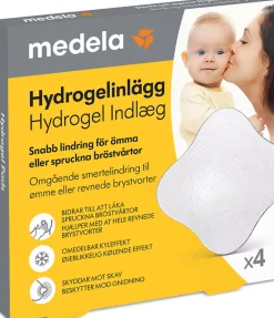Medela Hydrogel Pads 4-pk