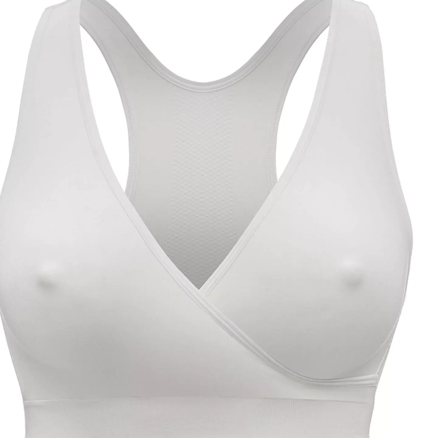 Medela Keep Cool natt-BH, Hvit S S