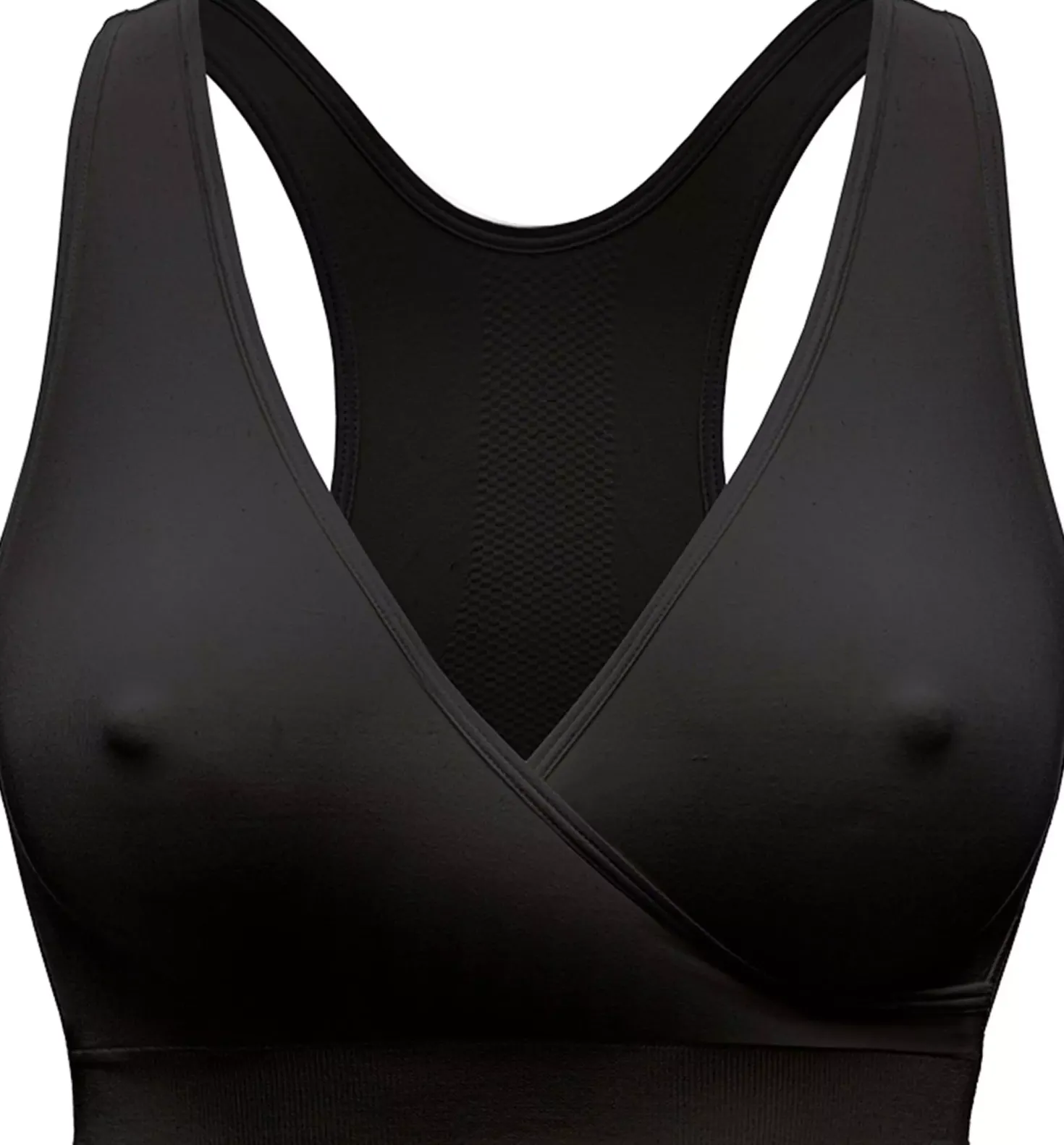 Medela Keep Cool natt-BH,Svart L L