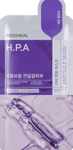 Mediheal Derma Ampoule Mask H.P.A 10 stk