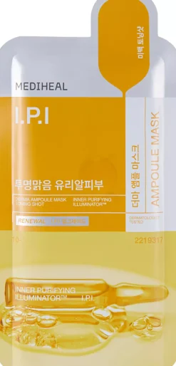 Mediheal Derma Ampoule Mask I.P.I 10 stk