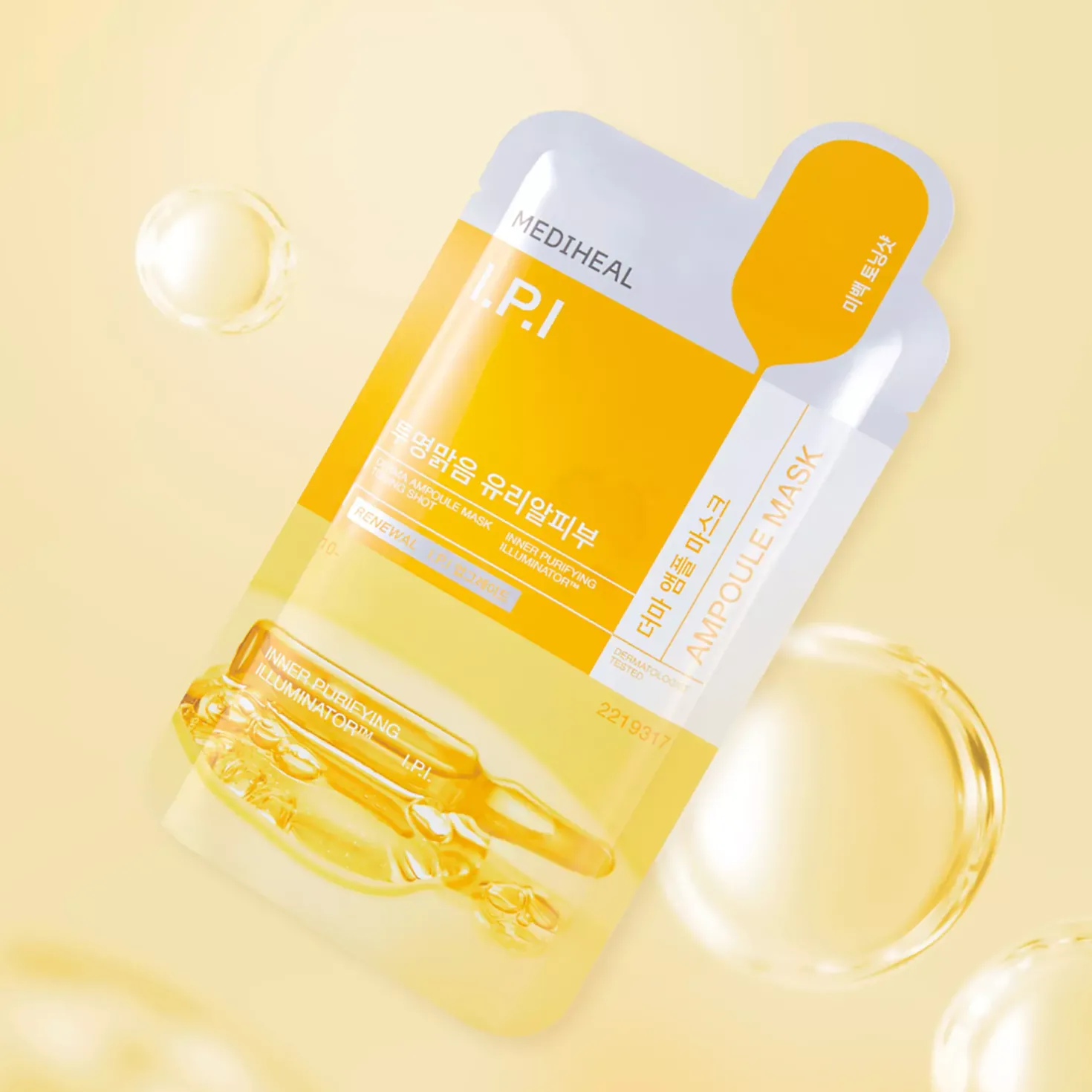 Mediheal Derma Ampoule Mask I.P.I 10 stk