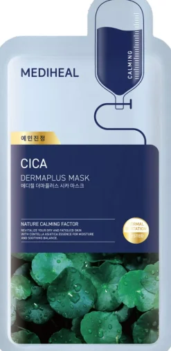 Mediheal Dermaplus Cica Mask 1 stk