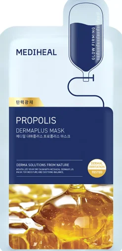 Mediheal Dermaplus Propolis Mask 1 stk
