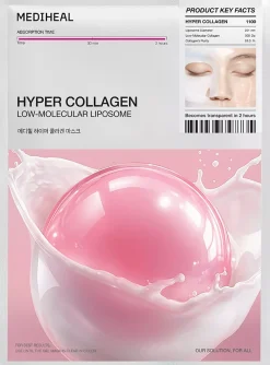 Mediheal Hyper Collagen Mask 1 stk