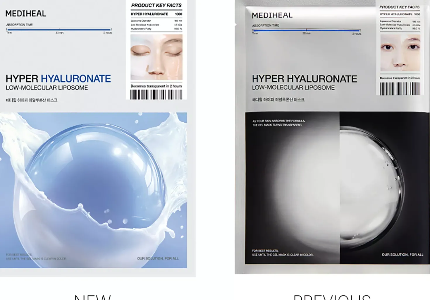 Mediheal Hyper Hyaluronate Mask 10 stk
