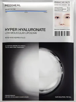 Mediheal Hyper Hyaluronate Mask 10 stk