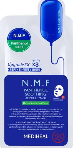 Mediheal N.M.F Panthenol Soothing Ampoule Mask 1 stk