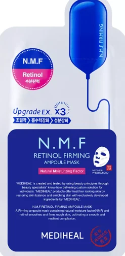 Mediheal N.M.F Retinol Firming Ampoule Mask 10 stk