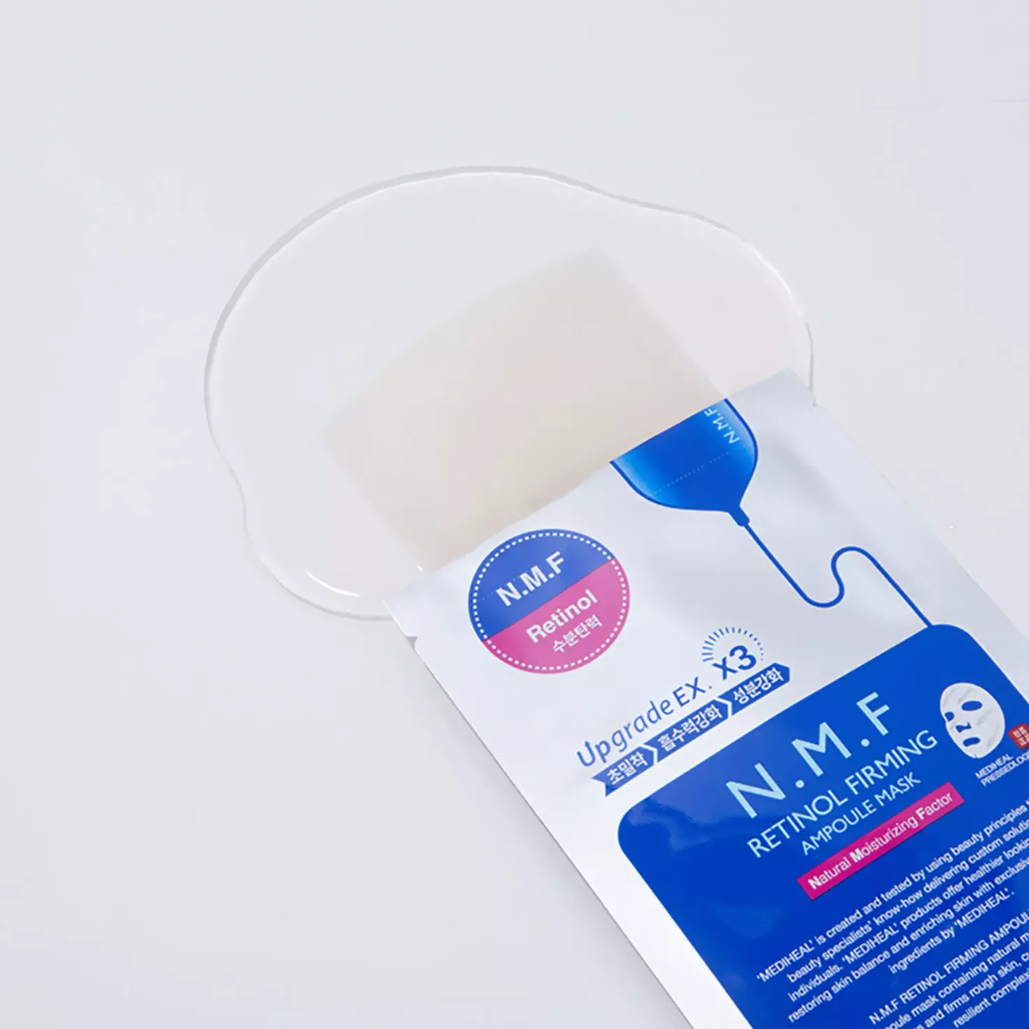 Mediheal N.M.F Retinol Firming Ampoule Mask 10 stk