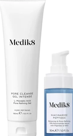 Medik8 Pore Bundle Cleansing Gel 150 ml & Peptides 30 ml