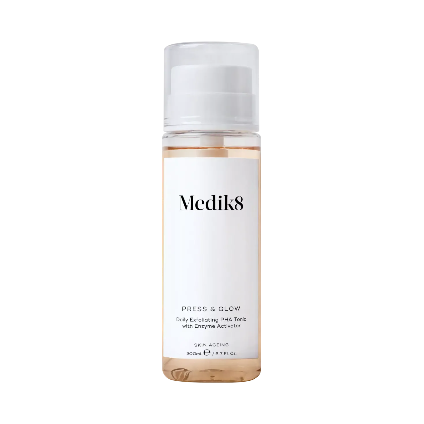 Medik8 Press & Glow Exfoliating Tonic 200 ml