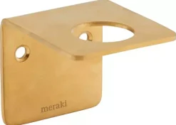 Meraki Bottle Hanger Brushed Black Finish