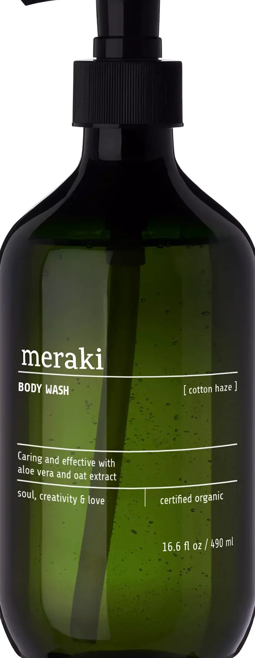 MerakiCotton Haze Body Wash 490 ml