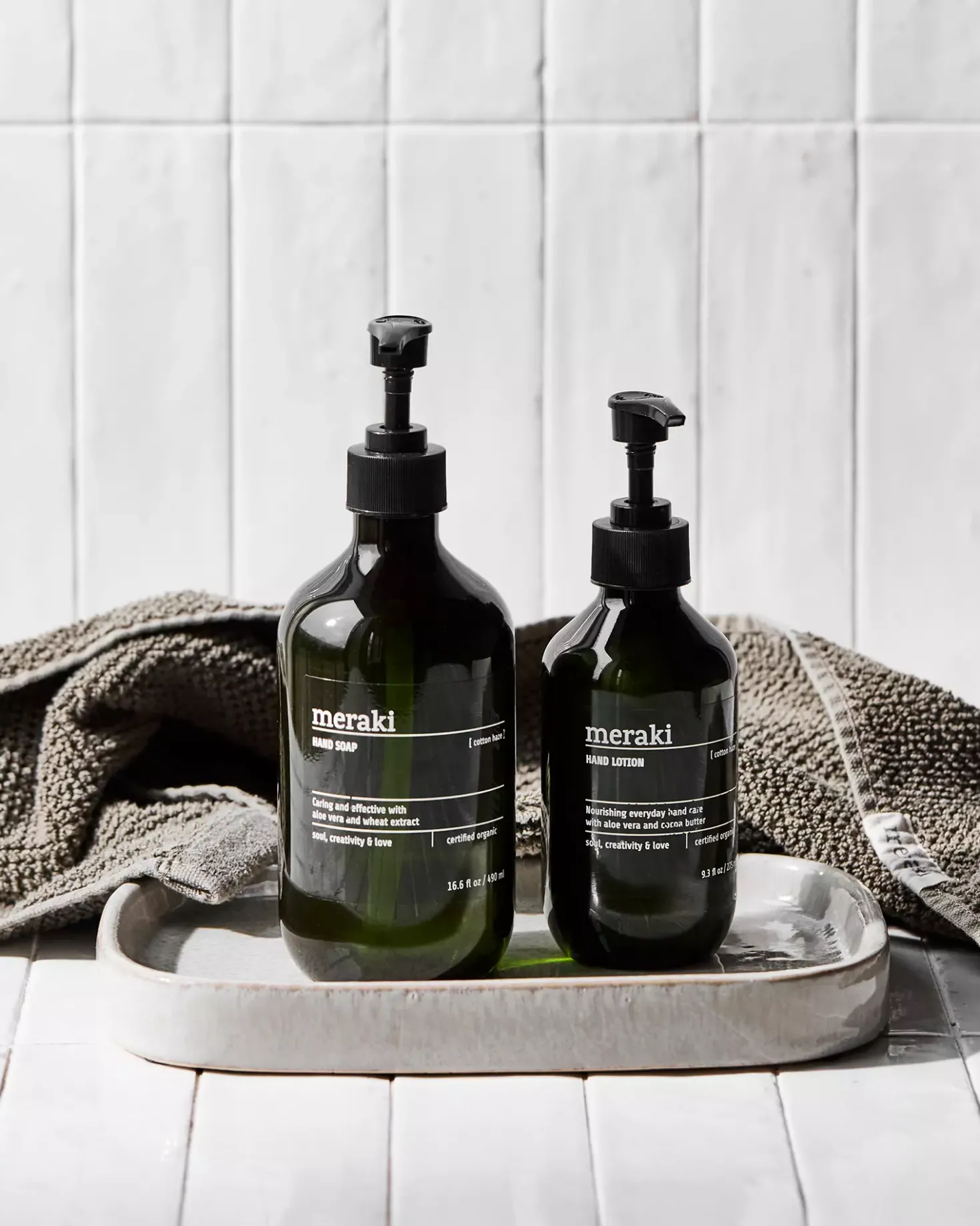 MerakiCotton Haze Hand Soap 490 ml
